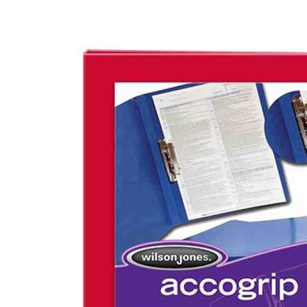 FOLDER CPALANCA CTA. ROJO ACCOGRIP P-0961 E.4 C.36